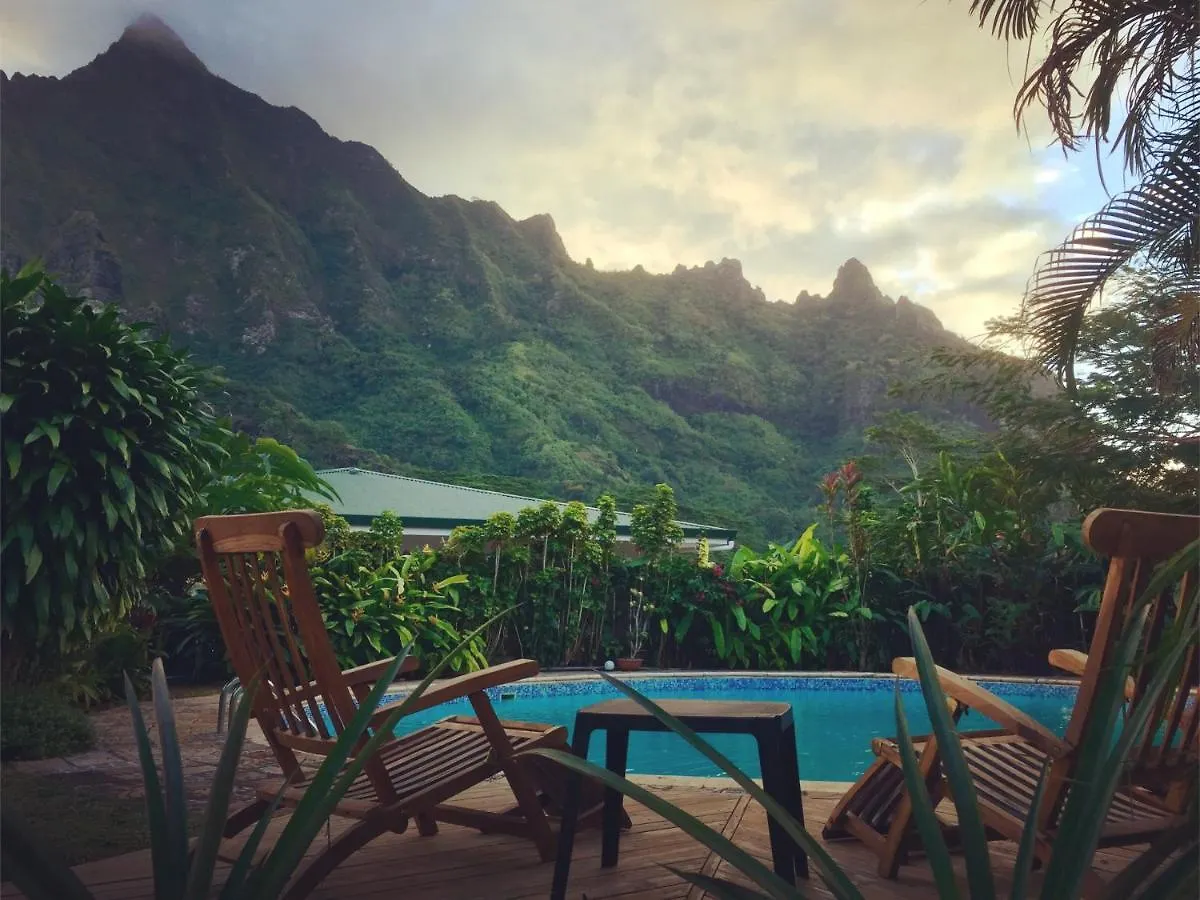 Fare Haurevaiti Moorea Paopao 0*,