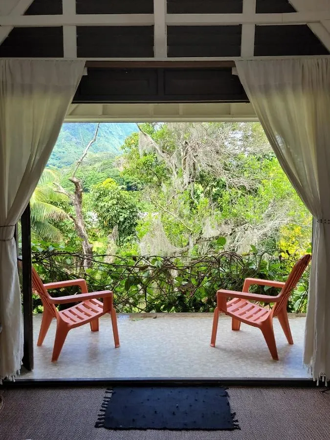 منزل للإقامة Fare Haurevaiti Moorea Paopao