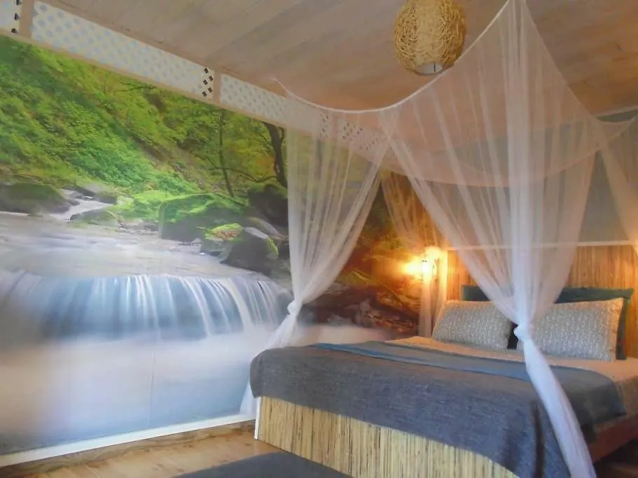منزل للإقامة Fare Haurevaiti Moorea Paopao