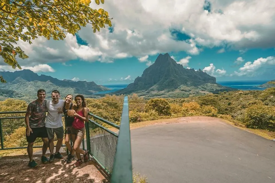 منزل للإقامة Fare Haurevaiti Moorea Paopao بولينيزيا الفرنسية